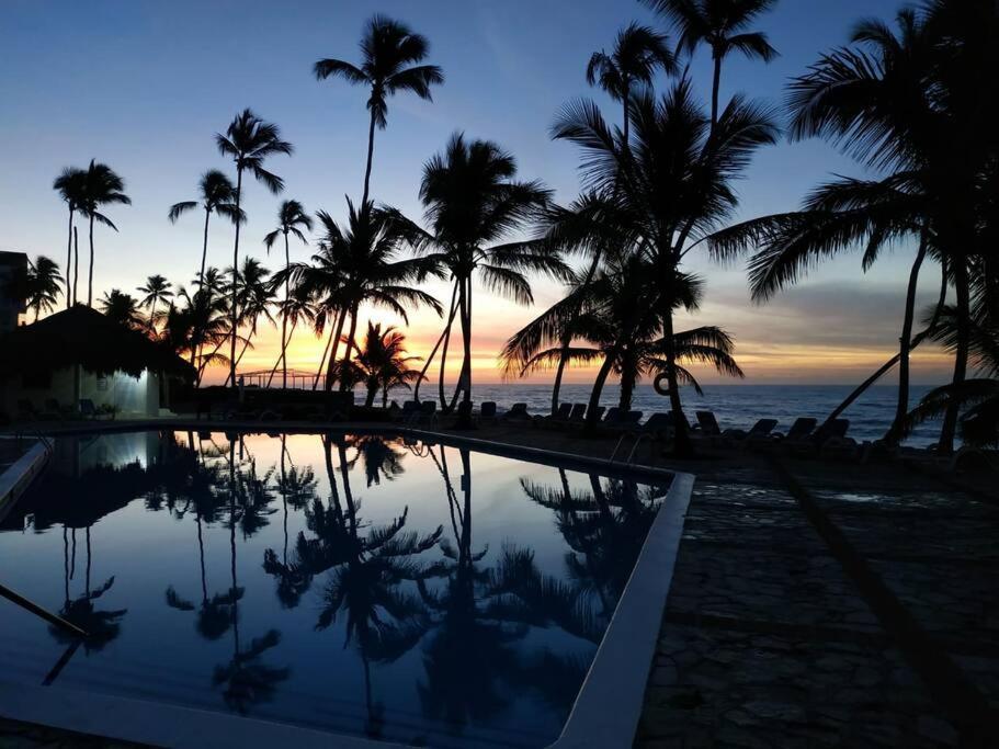 Modern, Welcoming Studio, Ocean View In Juan Dolio Exterior foto
